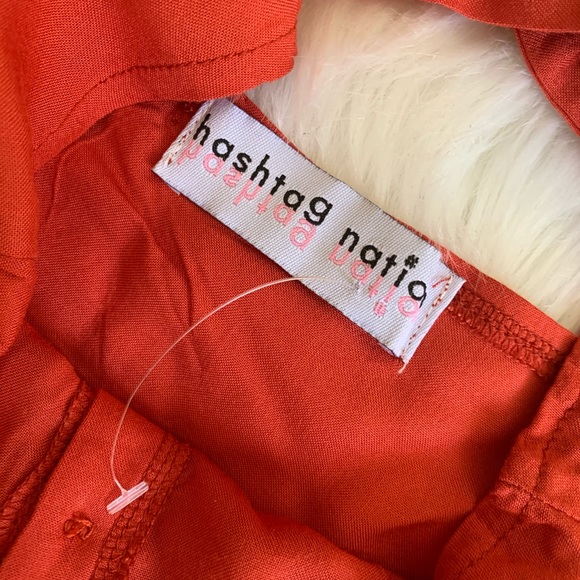 Hashtag Nation Dress / NEW - Picture 6 of 8